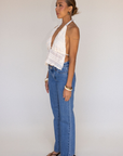 99 Low Straight Jeans by Abrand Jeans
