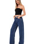 95 Mid Baggy Bella Jeans by Abrand Jeans