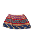Graphic printed towel skirt
Elastic waistband
Unlined
Up-cycled
Each towel is up-cycled - there may be imperfections
Length: 12" / Waist: 29"