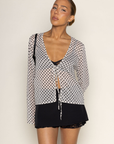 Low waist mini skort
Peek a boo lace trim
Belt loops
Zipper closure
Inner lace shorts lining
black mini skirt
black mini skort
black skirt with lace