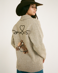 Wild Horses Cardigan by Rumored