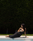Chiffon polka dot maxi dress
Cowl neck
Criss cross back straps
Unlined/sheer
Length: 59"
Polyester
Runs small
sheer polka dot maxi dress