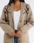 Wild Horses Cardigan by Rumored