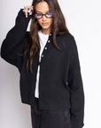 Fuzzy knit cardigan
Crewneck
Front button down closures
Long sleeves
Unlined
black basic cardigan
fall cardigan
fall sweater
fall outfit