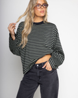 Striped oversized long sleeve top
Contrast neck
Unlined
green and striped long sleeve top
princess polly striped long sleeve
lioness striped long sleeve top
