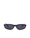 black Sleek, 90s-inspired essential sunglasses. Defined by their slimline rectangle silhouette, this modern style is elevated with gold metal tips on the arms for a refined, polished finish.
Featuring:
slimline rectangle silhouette
90s inspired design aesthetic
gold metal tip detailing on arms
lightweight frame construction
includes branded case and cleaning cloth
designed in Australia
UV protection | UV400