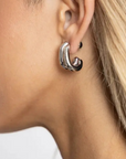 Elena Hoops by LUNA B