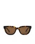 Tort cat eye sunglasses