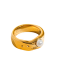 Pave Ring by LUNA B