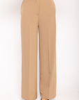 Tan work trouser
tan work slacks
office wear