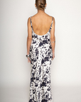 Cow printed maxi slip dress
Fixed straps
Unlined
stagecoach maxi dress