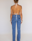 99 Low Straight Jeans by Abrand Jeans