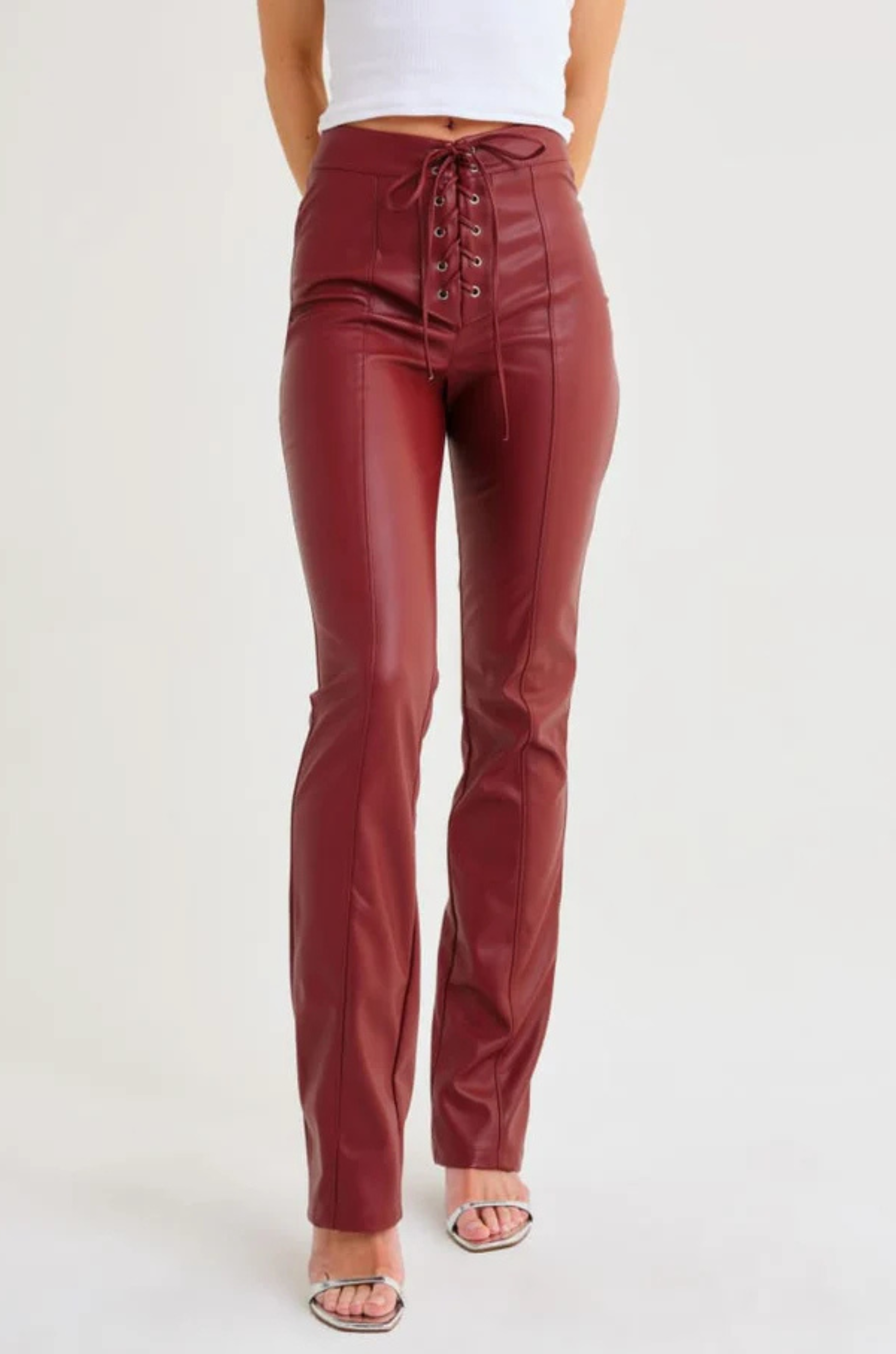Straight Shooter Pants by Rumored - FINAL SALE – SHOPLUNAB