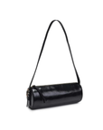 Barrel shoulder bag
Cylindrical silhouette shoulder bag
Versatile strap - over the shoulder or crossbody
Adjustable Shoulder Strap
Zip closure
Vegan Leather
black barrel bag
black barrel purse