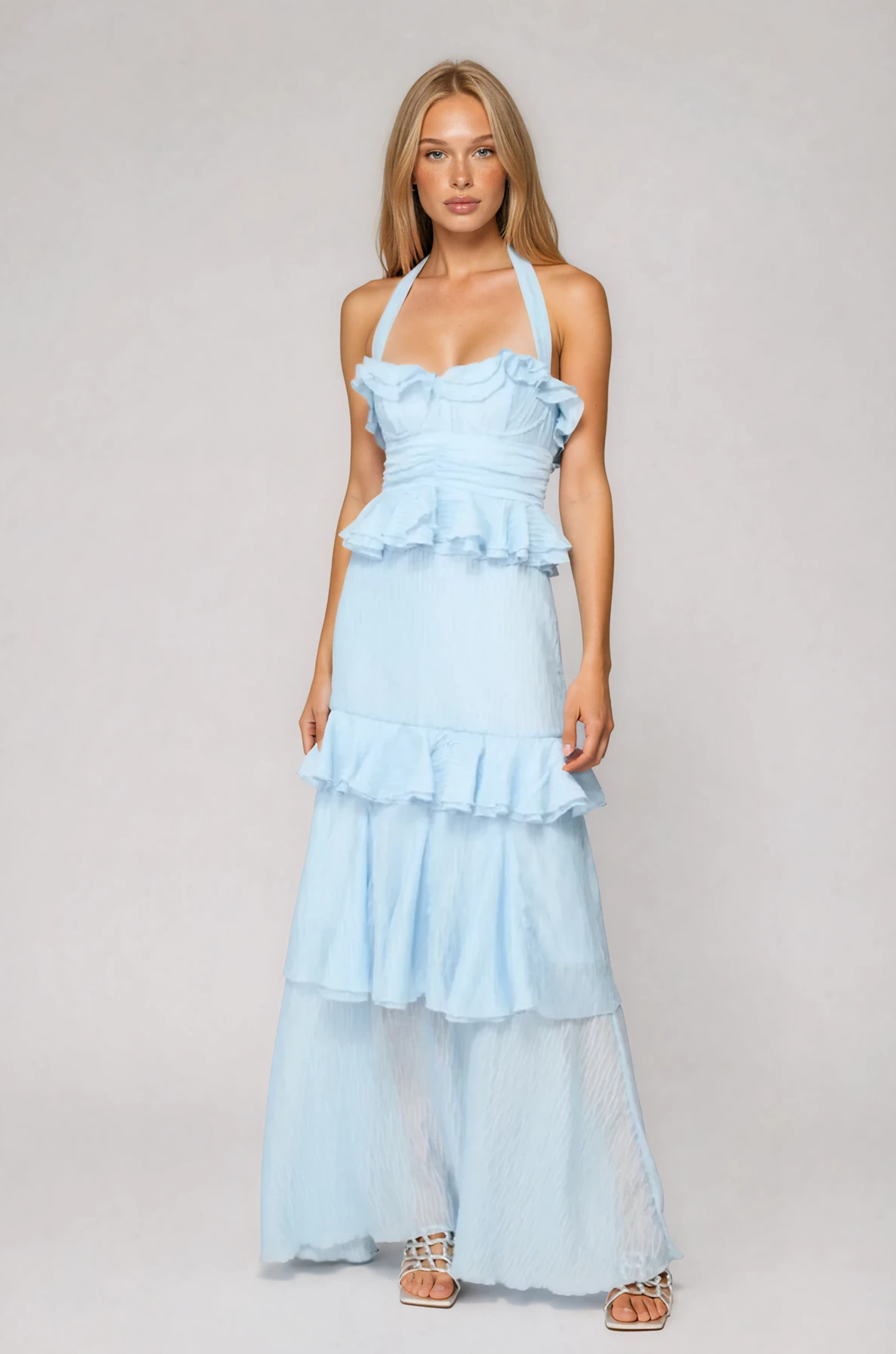 Cari Maxi Dress by Line & Dot