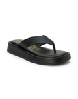 Vegan flip flop platform sandal
Faux leather upper
Cushioned platform sole
Manmade outsole
Heel: 1.5"
Platform: 1"
Slip-on style