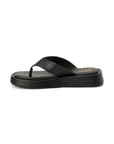 Vegan flip flop platform sandal
Faux leather upper
Cushioned platform sole
Manmade outsole
Heel: 1.5"
Platform: 1"
Slip-on style