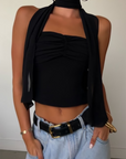 Talk About It Tube Top - FINAL SALE