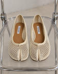 Calico Mesh Ballet Flat by Steve Madden