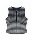 Penny Plaid Top