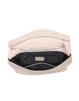 Crossbody faux suede purse
Removable chain strap
Outer zip pocket
Inner zip and slip pocket
Magnetic closure
Lined
Vegan Leather
beige faux seule clutch purse
fall bag
fall clutch