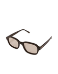 Oversized square sunglasses
Featuring peach colored lenses paired with a dark brown frame
Acetate frame
100% UV protection
Gold foil style detailing on inner right arm
Width: 12.9cm / Lens Heigh: 3.67cm / Arm Length: 14cm / Nose Bridge: 1.9cm