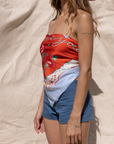 I Love You Scarf Top by For Love & Lemons - FINAL SALE