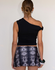 black Knit tank top
Off the shoulder
Elastic straps
Fully lined
going out top