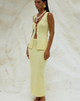 Nadina Midi Skirt by Runaway The Label - FINAL SALE