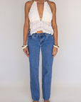 99 Low Straight Jeans by Abrand Jeans