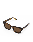 Tort cat eye sunglasses
