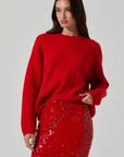 Bowie Crewneck Sweater by ASTR - FINAL SALE