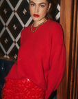 Bowie Crewneck Sweater by ASTR - FINAL SALE