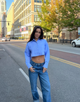 Next Stop Crop Top - FINAL SALE