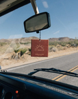 Teakwood & Tobacco Car Fragrance by P.F. Candle Co