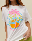 Beach Boys California Dreamin BF Top by Daydreamer - FINAL SALE
