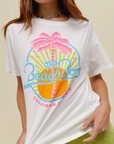 Beach Boys California Dreamin BF Tee by Daydreamer