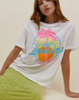 Beach Boys California Dreamin BF Top by Daydreamer - FINAL SALE
