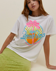 Beach Boys California Dreamin BF Tee by Daydreamer