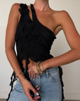 Socialite Crop Top
