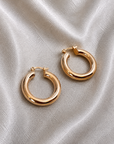 Sofia Gold Filled Earrings by LUNA B