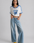 95 Mid & Wide Jeans by Abrand Jeans