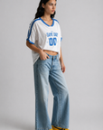 95 Mid & Wide Jeans by Abrand Jeans
