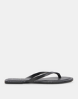pared down and simplistic sandal adds a chic and effortless touch to your casual looks. Black sandal. Simple but cute sandal. Dolce Vita shoe. Dolce vita sandal.