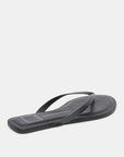 pared down and simplistic sandal adds a chic and effortless touch to your casual looks. Black sandal. Simple but cute sandal. Dolce Vita shoe. Dolce vita sandal.