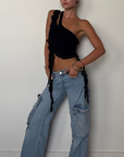 Socialite Crop Top