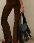 Lone Star Fringe Bag