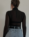 She's A Sheer Thing Top