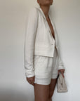 Dana Crop Blazer by Z Supply - SHOPLUNAB