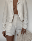 Dana Crop Blazer by Z Supply - SHOPLUNAB